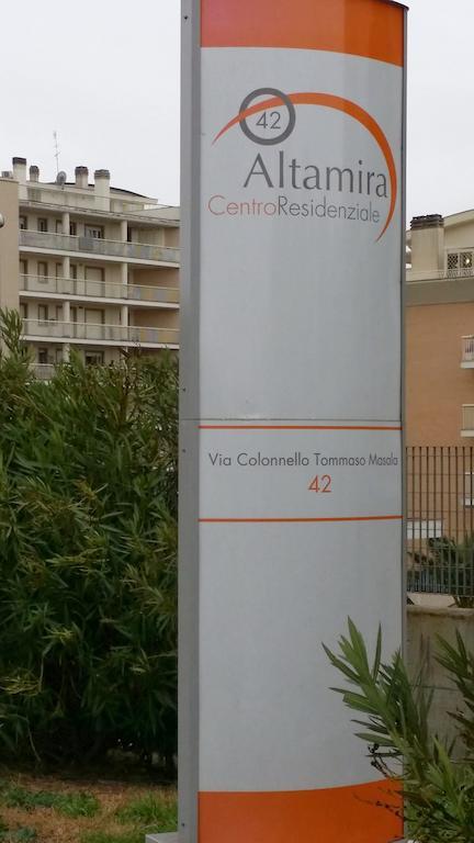 Altamira 2000 By Gabriella Apartamento Roma Exterior foto
